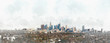 Panoramic view of Downtown Los Angeles