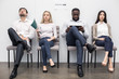 © Friends Stock - People Waiting for Job Interview Concept