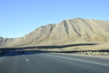 Shahin Shahr to Fereydoun Shahr, Esfahan, on the spring road trip, within 2 hour drive environment will totally change  