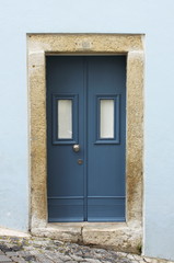 Wall Mural - Squared front door