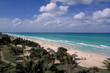Kuba: ein Strandabschnitt der Halbinsel Varadero