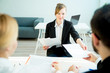 © Nichizhenova Elena - Candidate giving resume