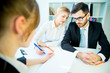 © Nichizhenova Elena - HR managers discussing