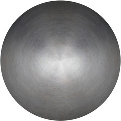 Wall Mural - round metal texture or plate isolated