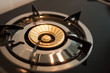 © fotolismthai - Kitchen gas stove.