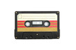 © BGStock72 - Vintage audio cassette isolated white background