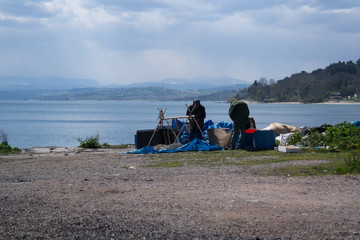 two fishermen