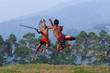 Kalaripayattu Martial Art in Kerala, India
