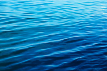 blue water waves for nature backgrounds