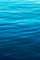 blue water waves for nature backgrounds