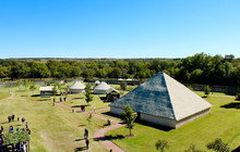 Chickasaw Village, Oklahoma