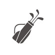 © IMG visuals icons - Golf bag with clubs icon