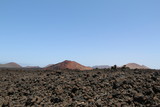 Fototapeta Sawanna - Volcano