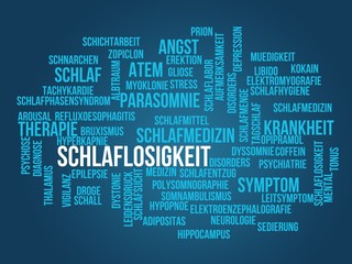 Canvas Print - Schlaflosigkeit