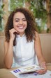 © WavebreakMediaMicro - Portrait of female business executive holding digital tablet