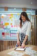 © WavebreakMediaMicro - Female graphic designer using digital tablet at desk