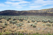 Coulee wall in the desert of Eastern Washington state, USA