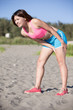 © ryanking999 - woman cramp in thigh