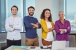 © WavebreakMediaMicro - Portrait of smiling business executives
