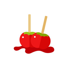 Poster - Candy apples icon