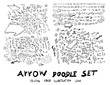© veekicl - Vector hand drawn arrows set eps10