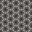 © Samolevsky - Vector Seamless Pattern. Abstract Geometric Background Design. Stylish Lattice Texture