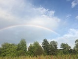 Fototapeta Tęcza - Rainbow 