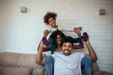 Canvas Print - Family time!