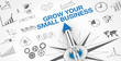 Grow your small business / Compass