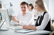 © chagin - Business people working in an office