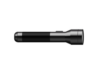 Aufkleber - Flashlight isolated on white background. Vector