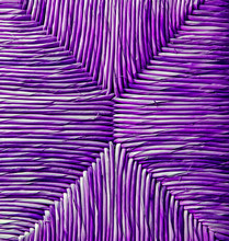 Purple Woven Wicker Background Texture, Abstract Design.