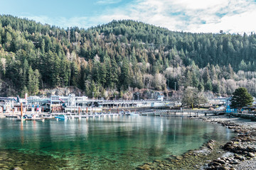 Sticker - Horseshoe Bay in West Vancouver, BC, Canada