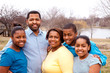 © digitalskillet1 - African American family and their children.
