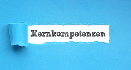 Sticker - Kernkompetenzen / Paper