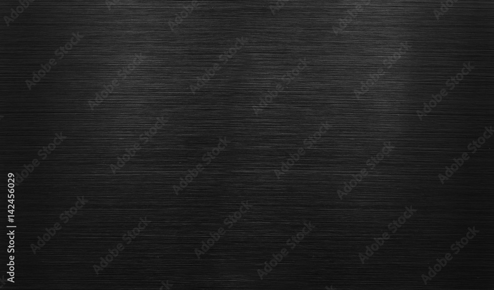 black polished aluminum background - obrazy, fototapety, plakaty 