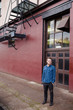 © Joshua Rainey - Hipster Male Fashion Portrait Outdoors