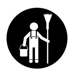 Cleaner Man icon