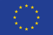 Vector Of Amazing European Union Flag.