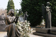 Engel auf dem Friedhof Cimiteri Cittadini in Mailand