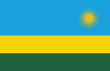 Vector of amazing Rwanda flag.