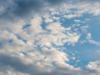 Sky and cloud background