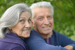 © aletia2011 - Happy elderly couple embracing