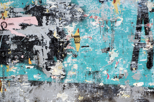 Fotografia Street wall texture