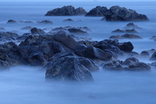 Rocks Among The Waves