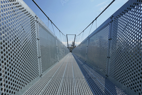 Plakat most wiszący  most-wiszacy-w-sigriswil-w-szwajcarii