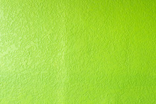 Texture Of Green Rough Cement Wall