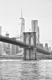 Fototapeta Nowy Jork - Brooklyn Bridge.