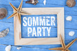 sommerparty, strandparty, beachparty