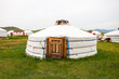 Traditional mongolian yurt in Mongolia